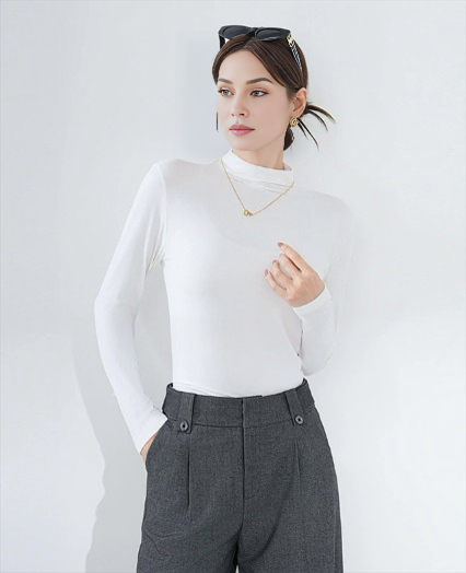 Blusa Marselha - o essencial que transforma qualquer produção