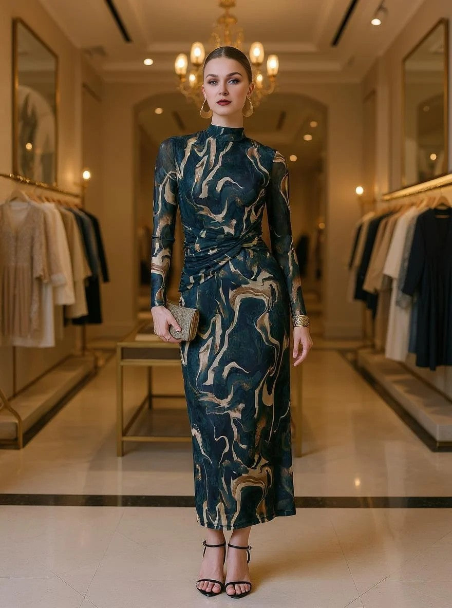 Vestido Milão - imponência e sofisticação em cada curva