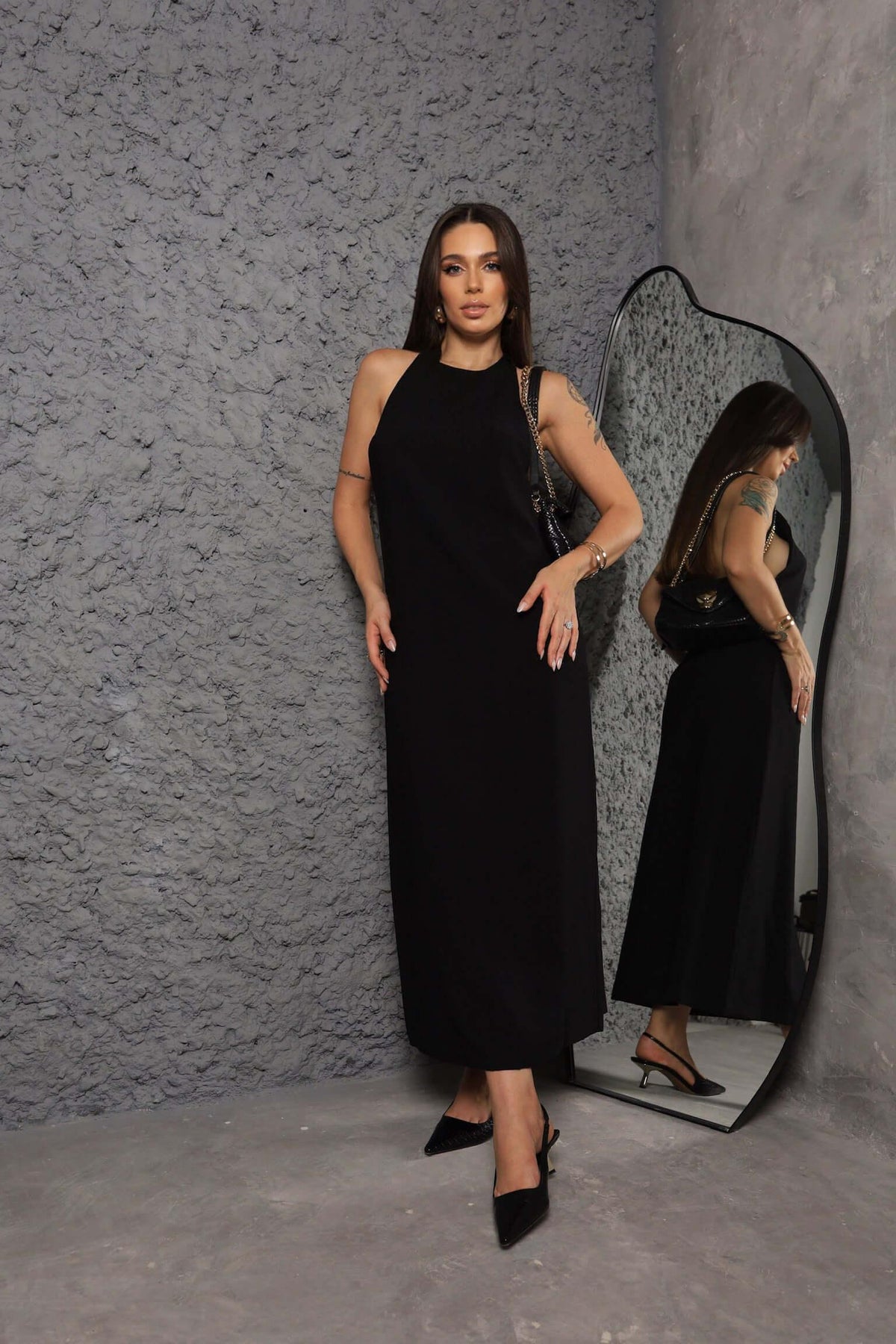 Vestido AYLA Preto