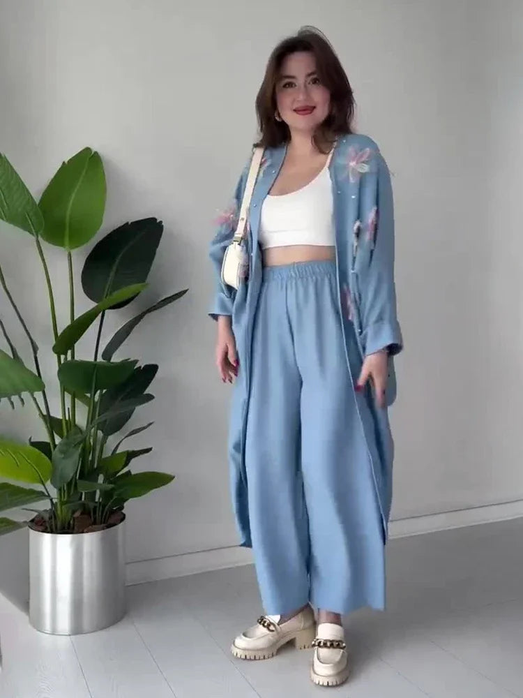 Conjunto Feminino Lotus