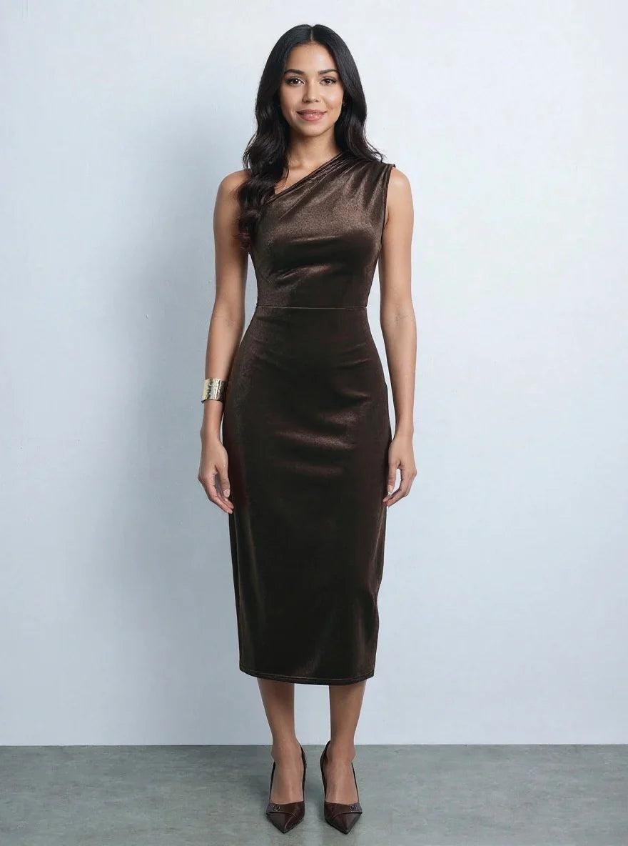 Vestido Bordeaux - a imponência da verdadeira elegância