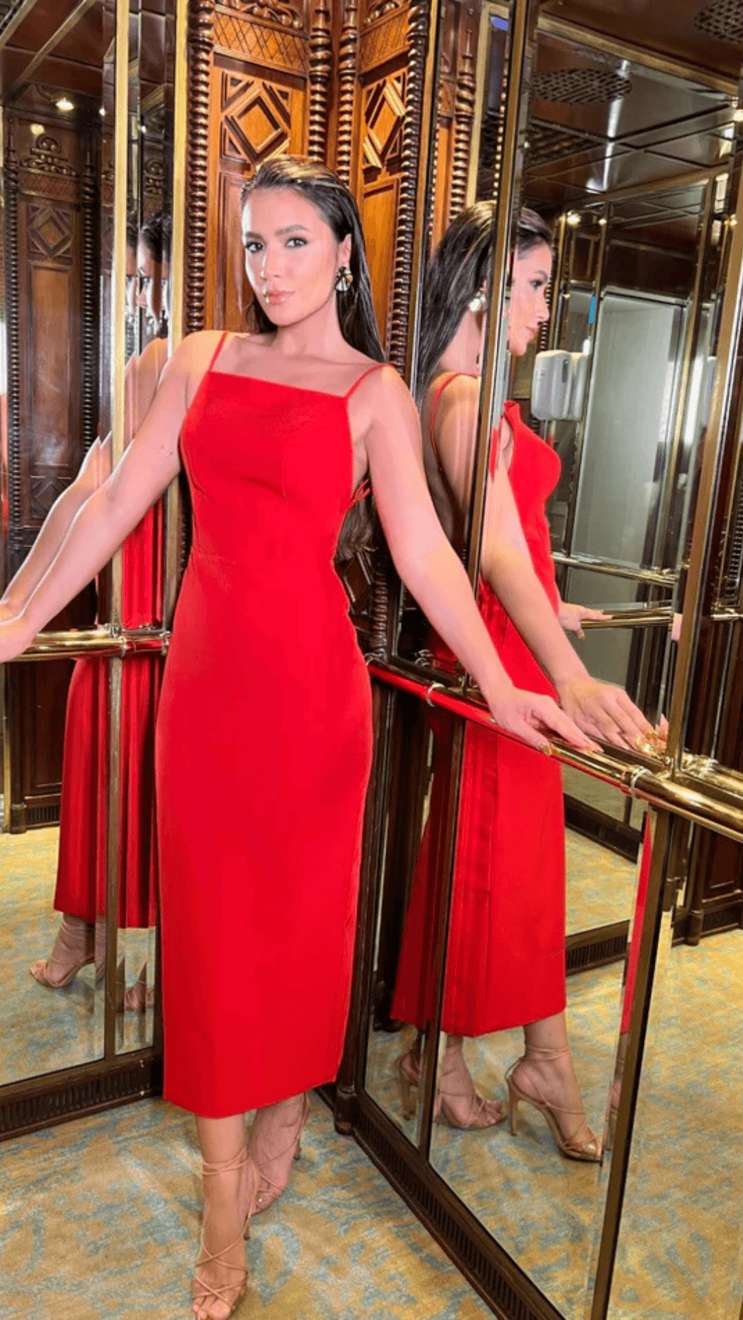 VESTIDO ELEGANCE ALFAITARIA