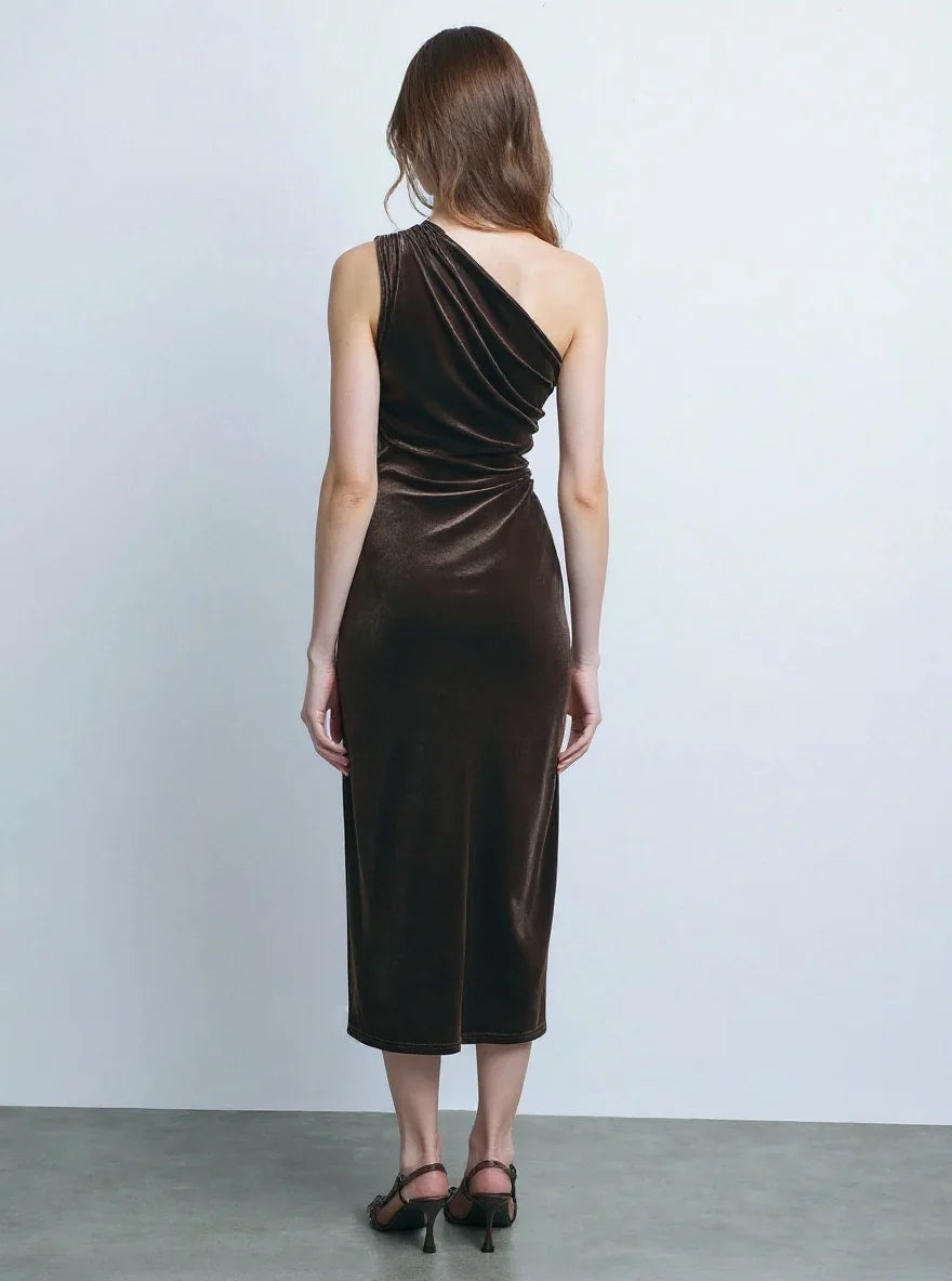 Vestido Bordeaux - a imponência da verdadeira elegância