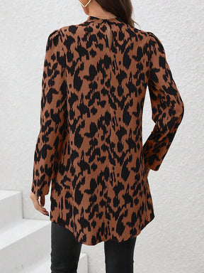 Blusa Palermo - elegância em movimento com personalidade marcante