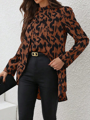 Blusa Palermo - elegância em movimento com personalidade marcante