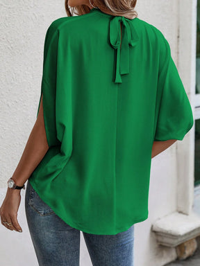 Blusa Grécia - Elegância que se adapta ao seu estilo