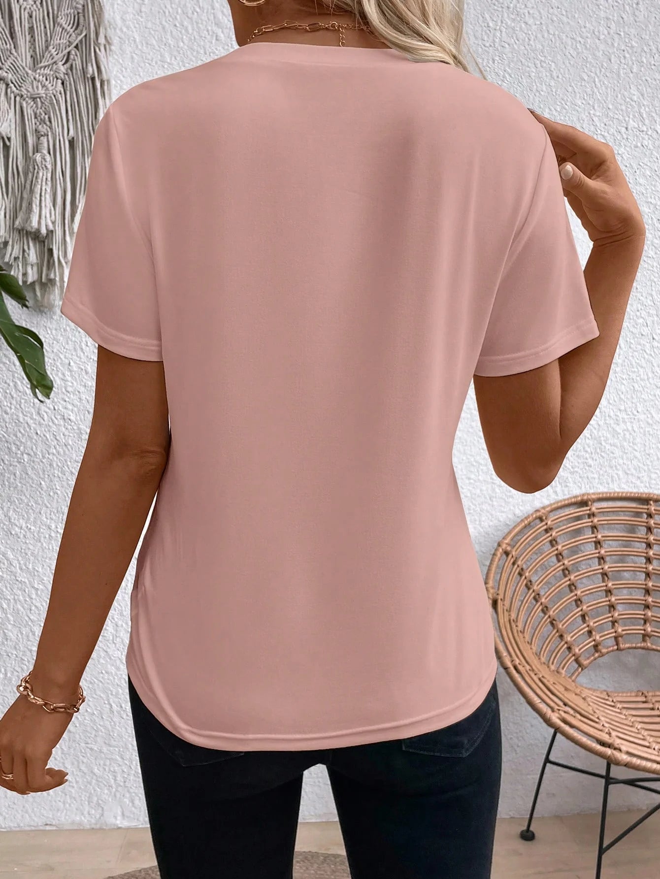 T-Shirt Valência - Simplicidade e elegância juntas