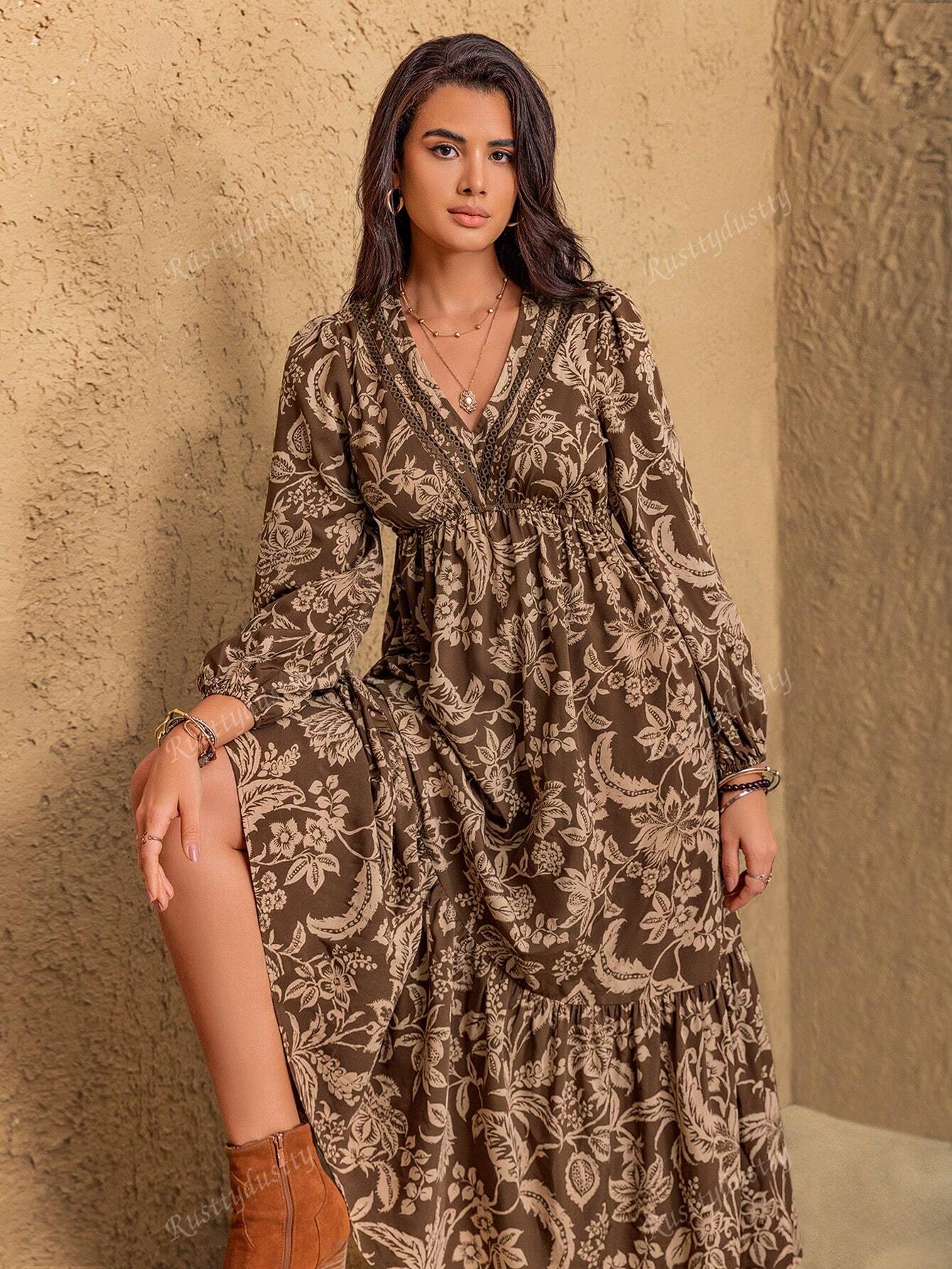 Vestido Provence - onde a liberdade floresce