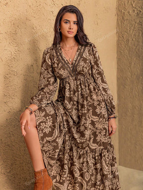 Vestido Provence - onde a liberdade floresce