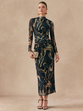 Vestido Milão - imponência e sofisticação em cada curva