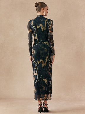 Vestido Milão - imponência e sofisticação em cada curva