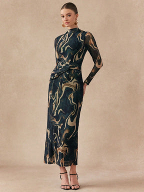 Vestido Milão - imponência e sofisticação em cada curva