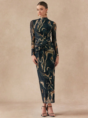 Vestido Milão - imponência e sofisticação em cada curva