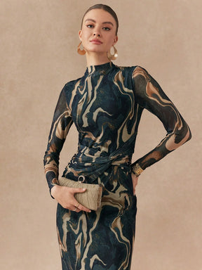 Vestido Milão - imponência e sofisticação em cada curva