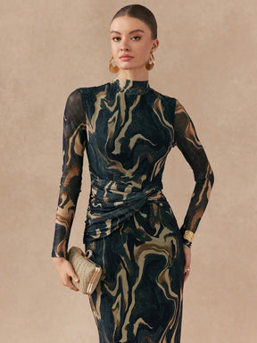 Vestido Milão - imponência e sofisticação em cada curva