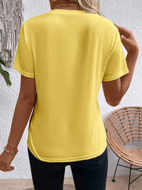 T-Shirt Valência - Simplicidade e elegância juntas