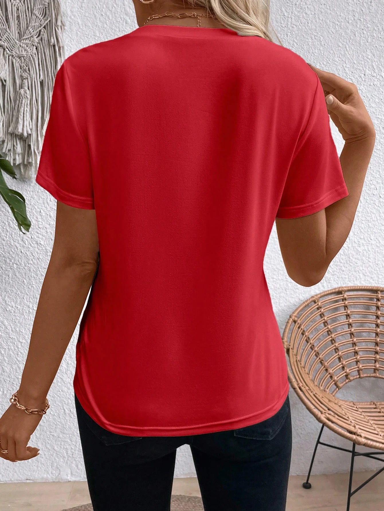 T-Shirt Valência - Simplicidade e elegância juntas
