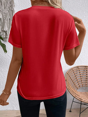 T-Shirt Valência - Simplicidade e elegância juntas