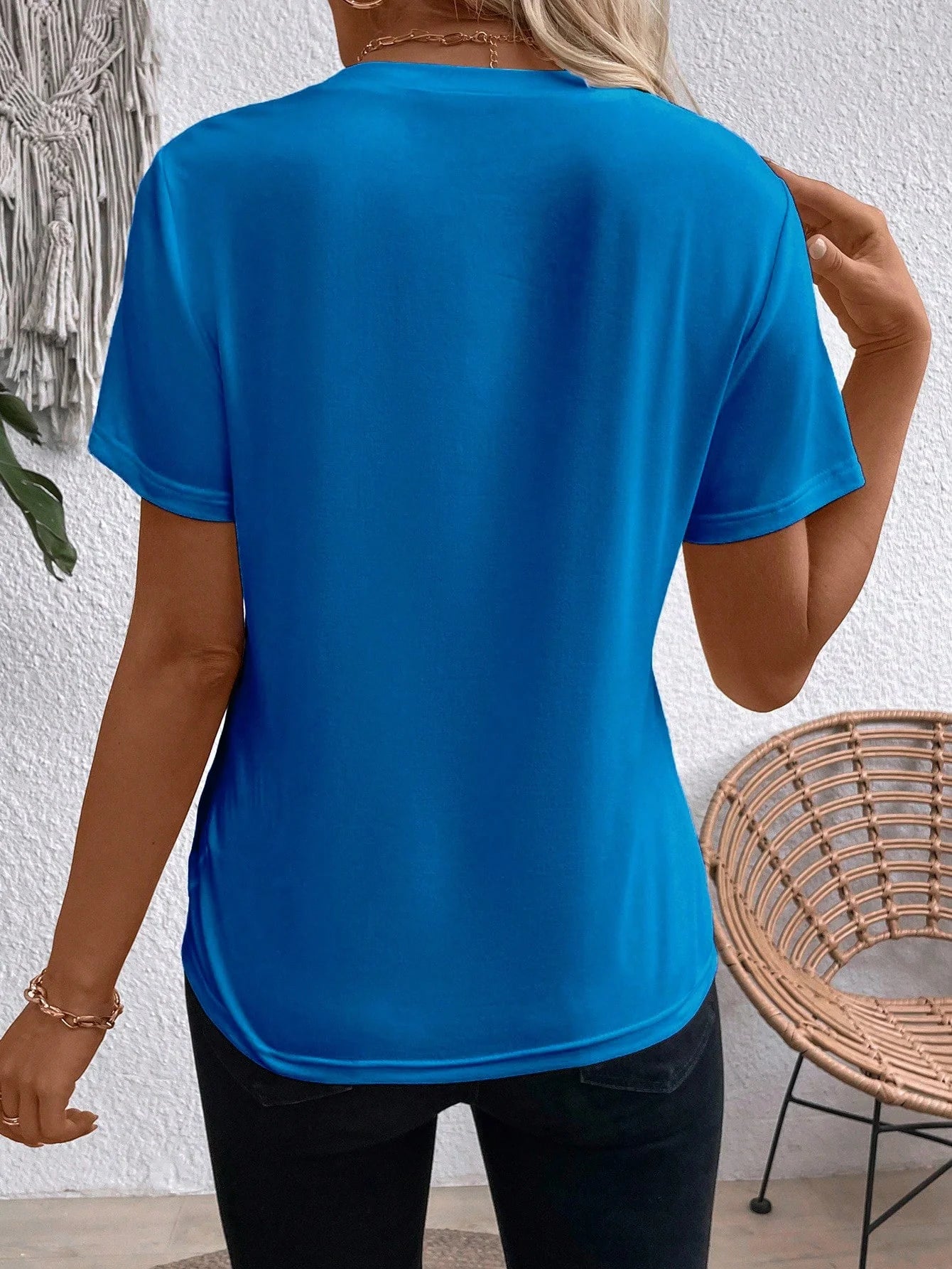 T-Shirt Valência - Simplicidade e elegância juntas