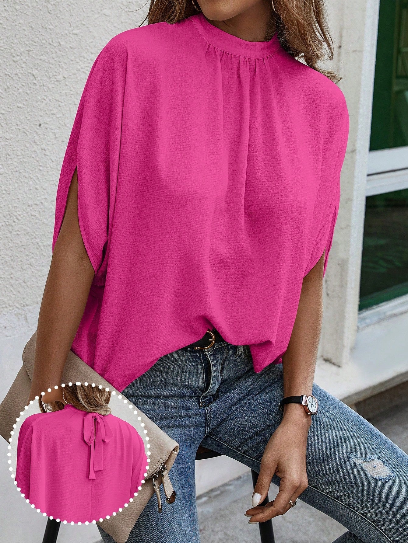 Blusa Grécia - Elegância que se adapta ao seu estilo