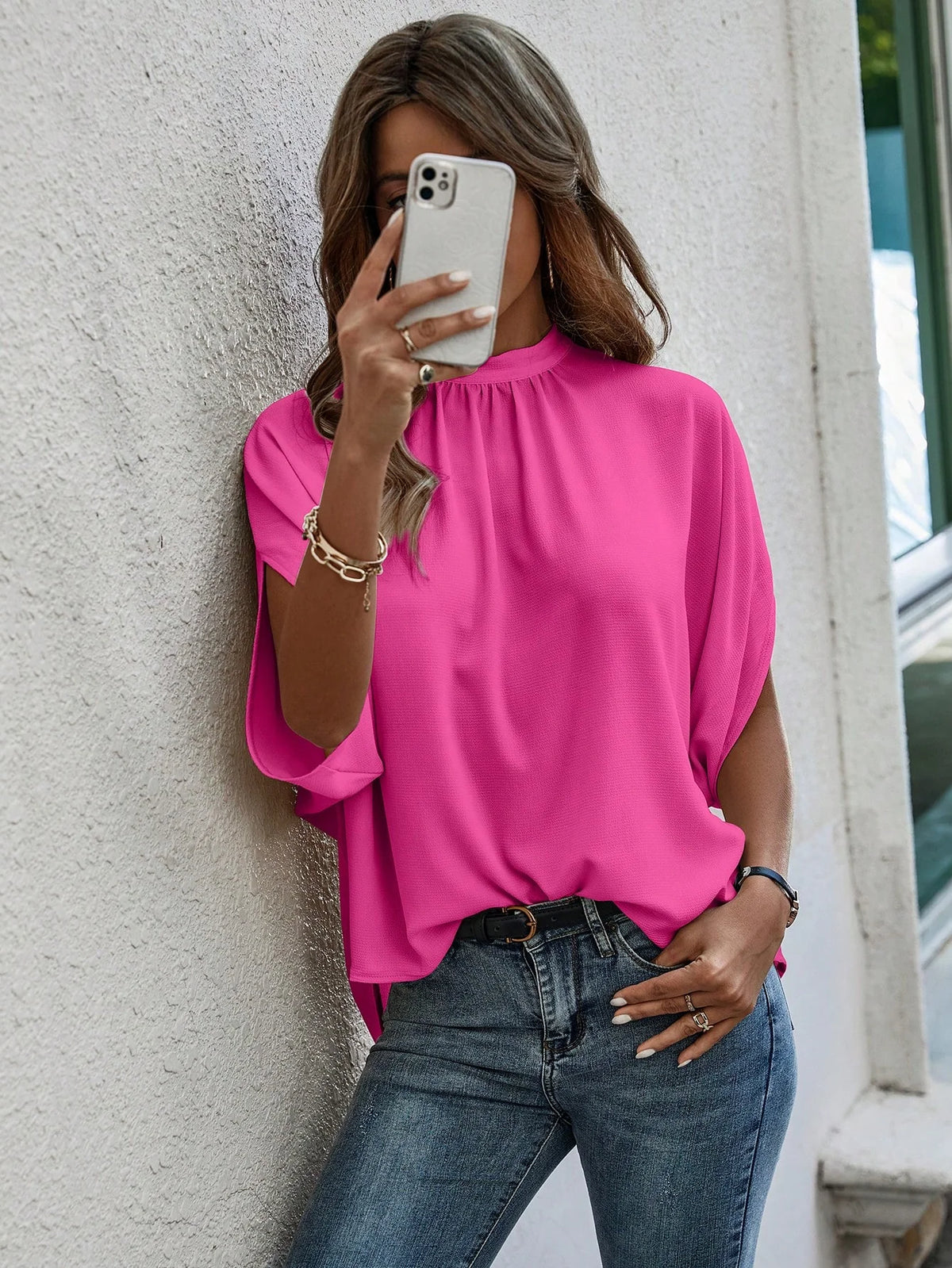 Blusa Grécia - Elegância que se adapta ao seu estilo