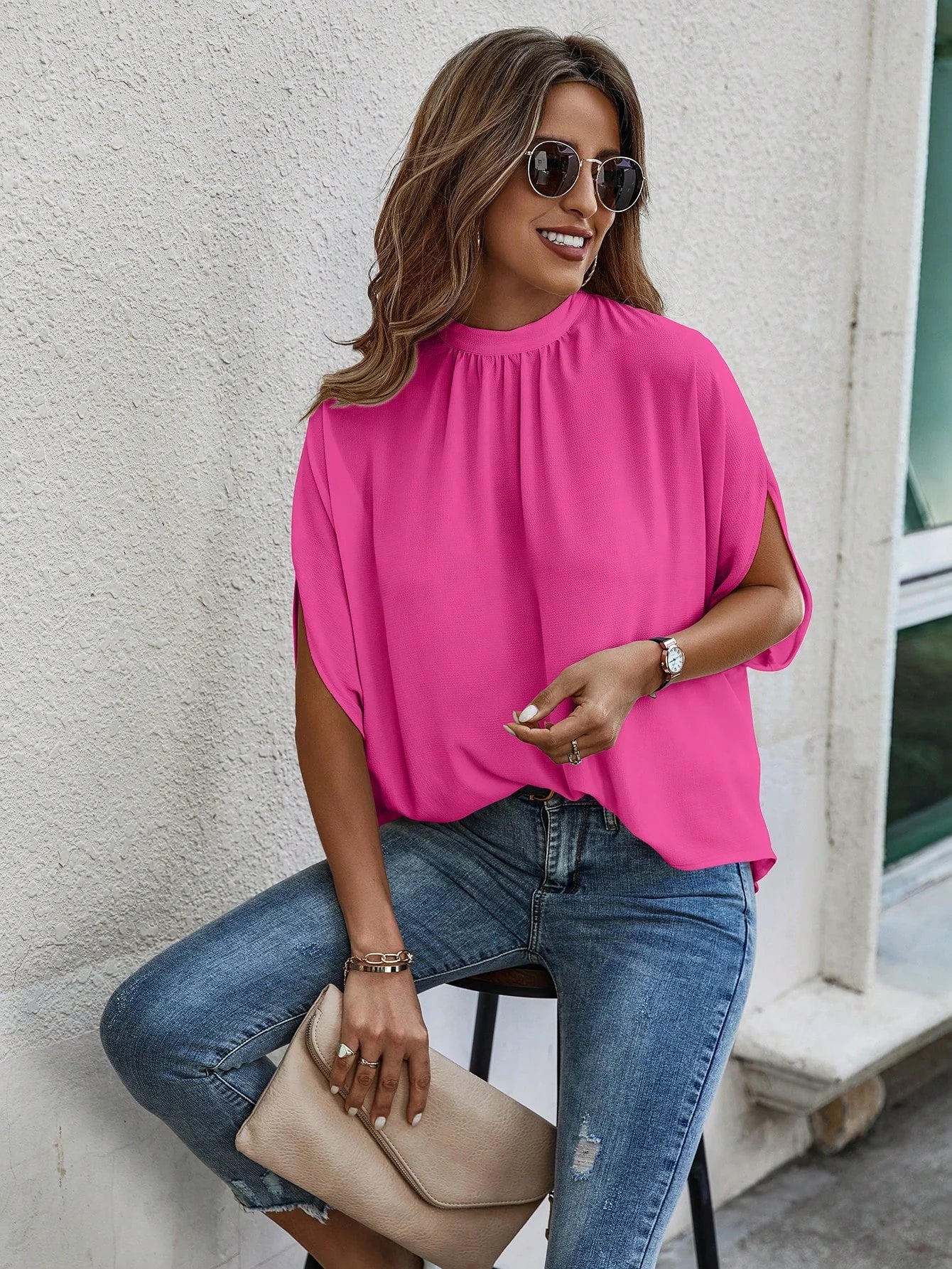 Blusa Grécia - Elegância que se adapta ao seu estilo