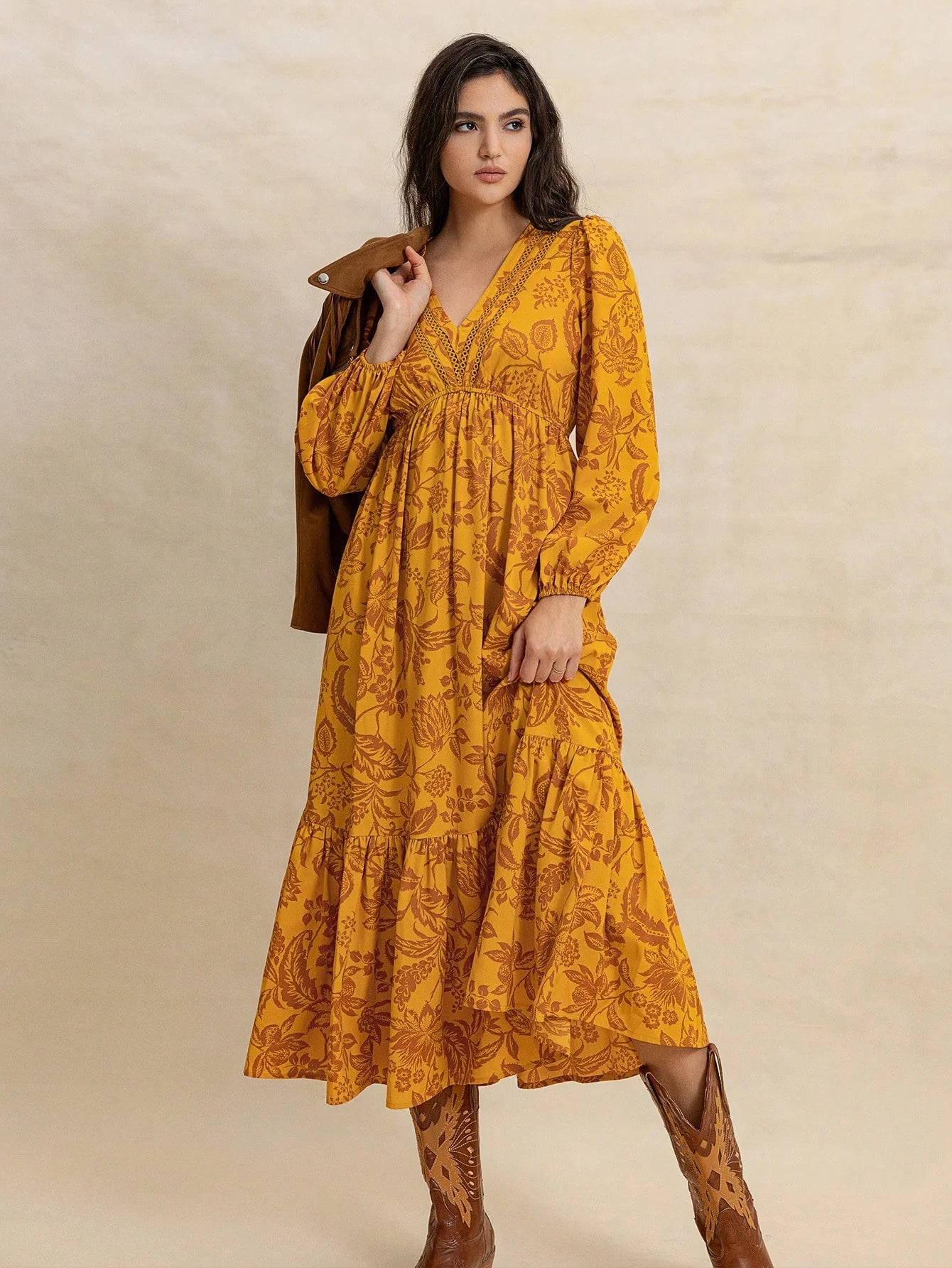 Vestido Provence - onde a liberdade floresce