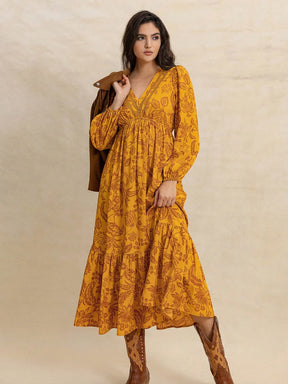 Vestido Provence - onde a liberdade floresce