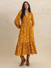 Vestido Provence - onde a liberdade floresce