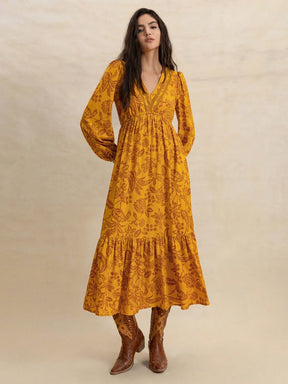 Vestido Provence - onde a liberdade floresce