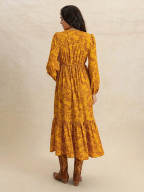 Vestido Provence - onde a liberdade floresce