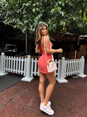 Vestido Monaco Goiaba