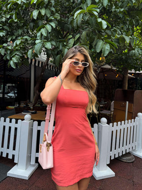 Vestido Monaco Goiaba