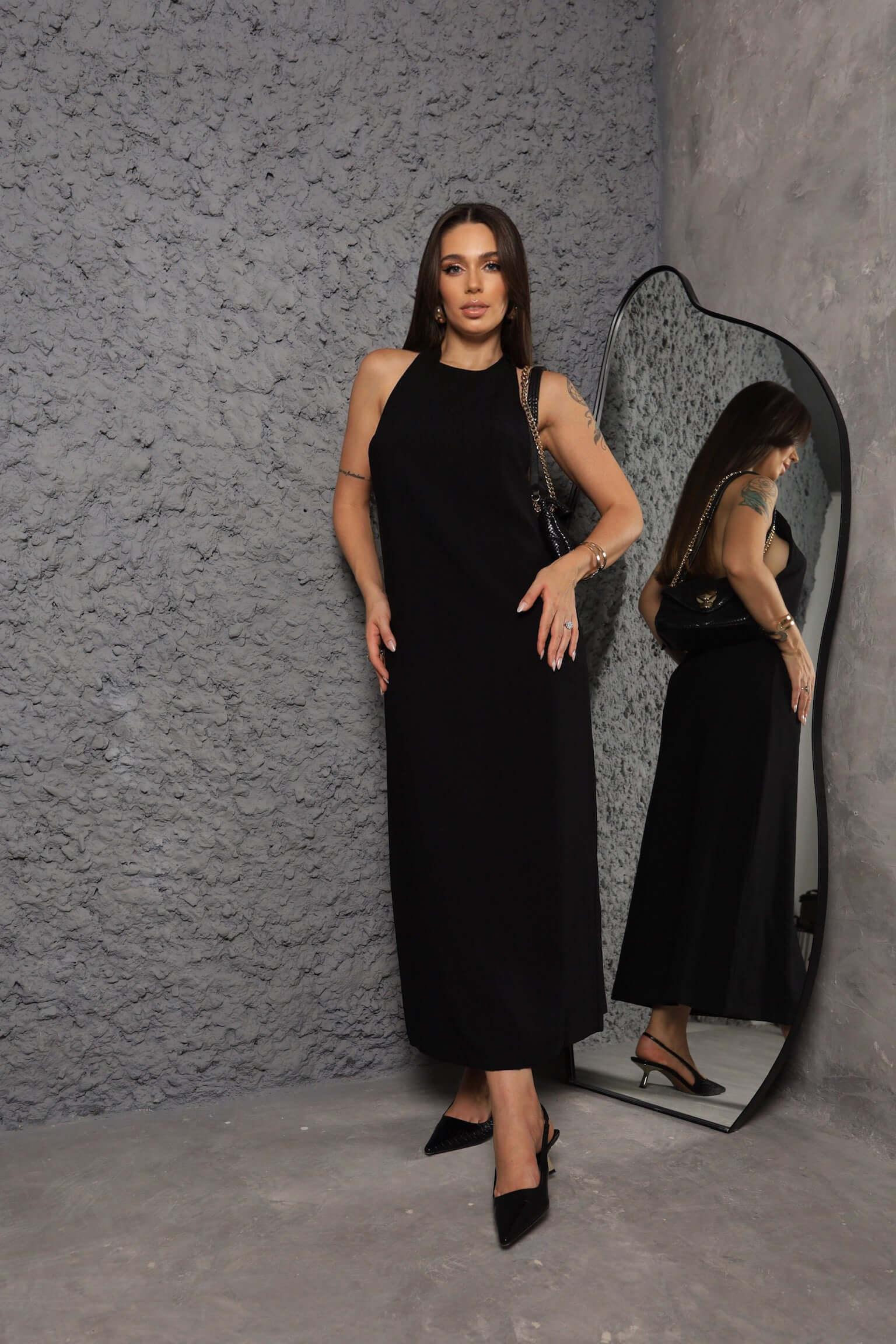 Vestido AYLA Preto