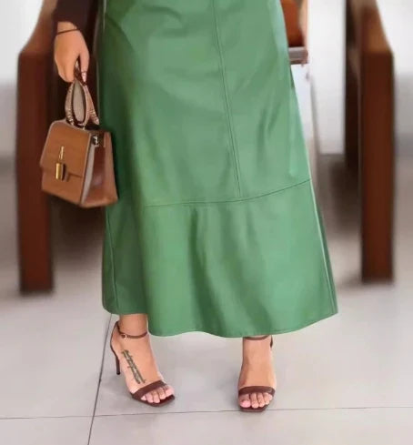 Conjunto Feminino Saia e Blusa Aline