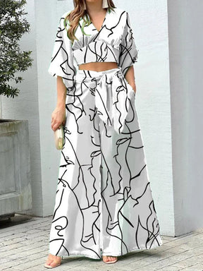 Conjunto feminino Darvin