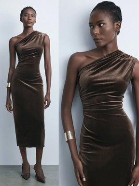 Vestido Bordeaux - a imponência da verdadeira elegância