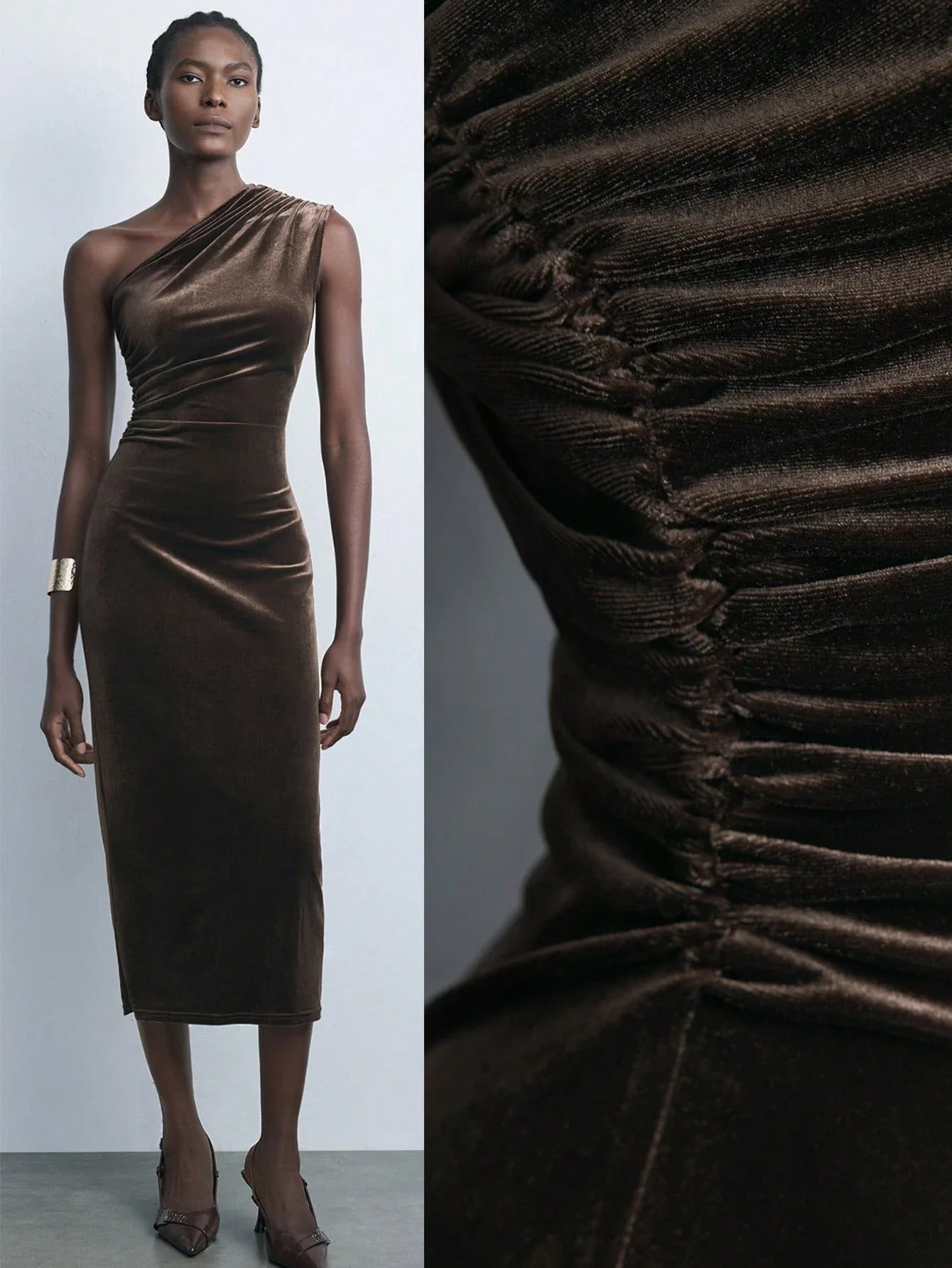 Vestido Bordeaux - a imponência da verdadeira elegância