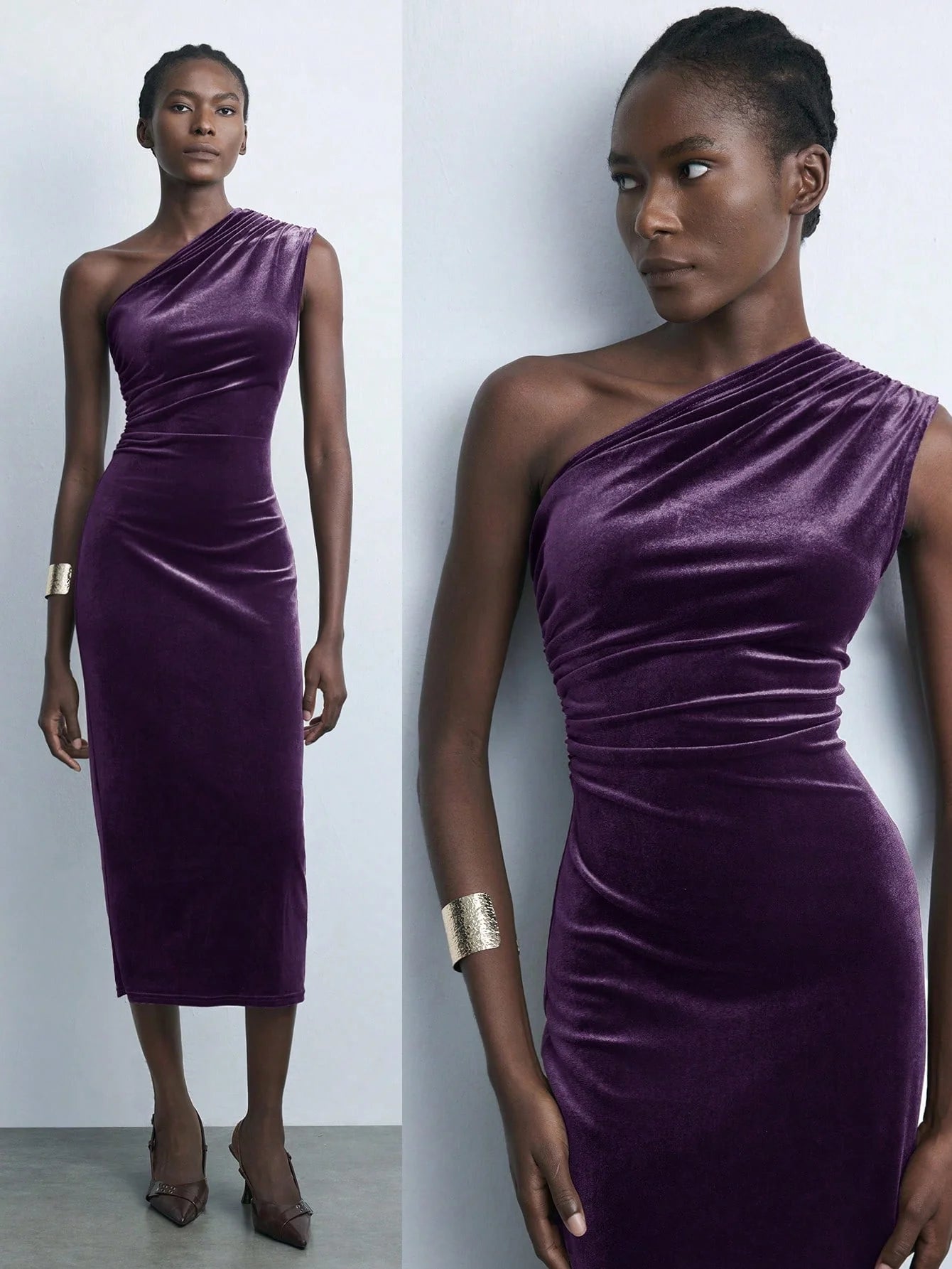 Vestido Bordeaux - a imponência da verdadeira elegância