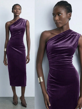 Vestido Bordeaux - a imponência da verdadeira elegância