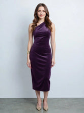 Vestido Bordeaux - a imponência da verdadeira elegância