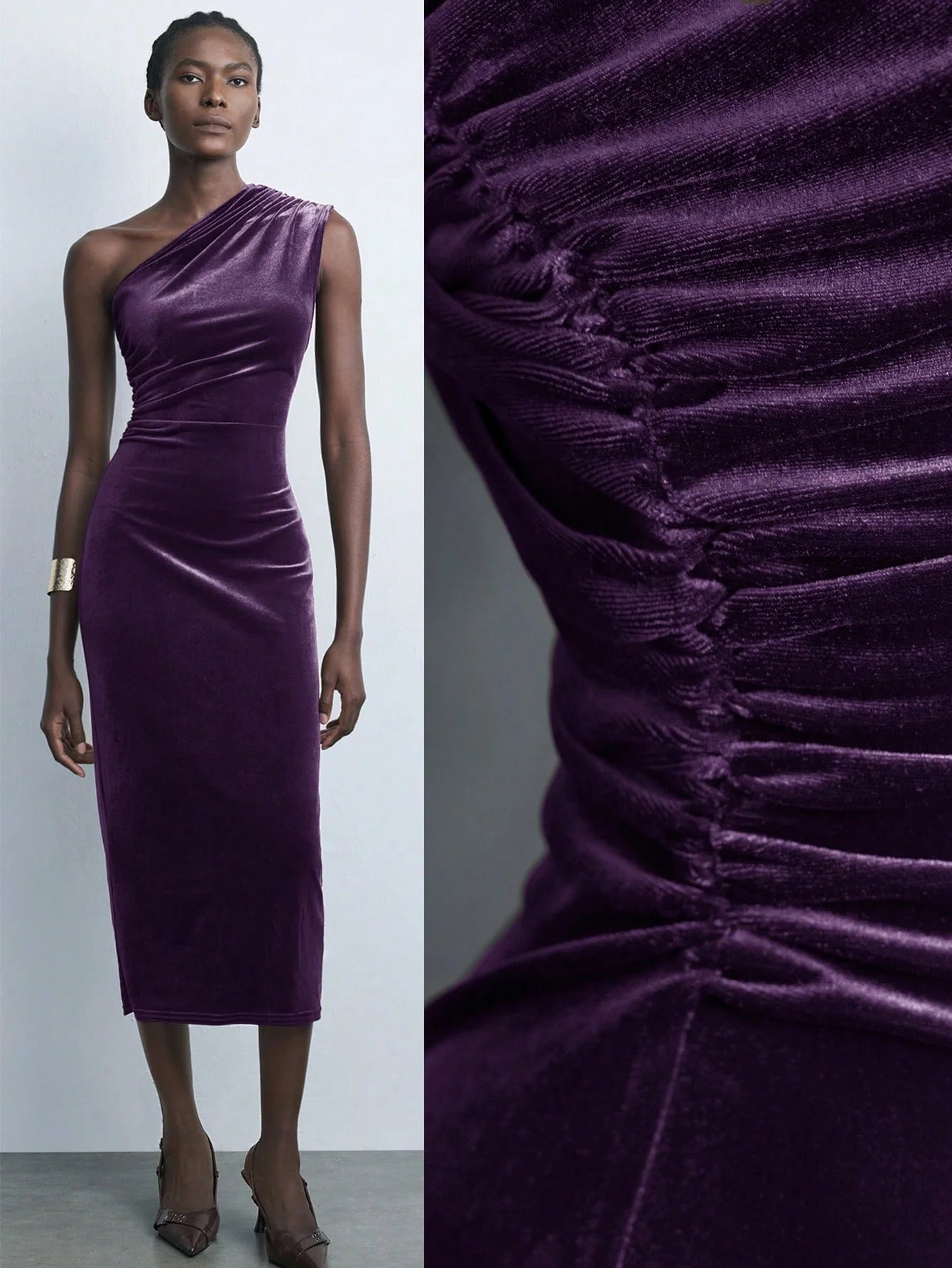 Vestido Bordeaux - a imponência da verdadeira elegância