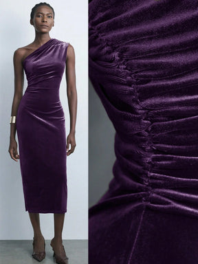 Vestido Bordeaux - a imponência da verdadeira elegância