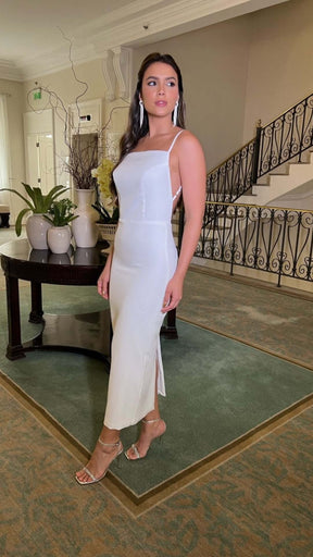 VESTIDO ELEGANCE ALFAITARIA